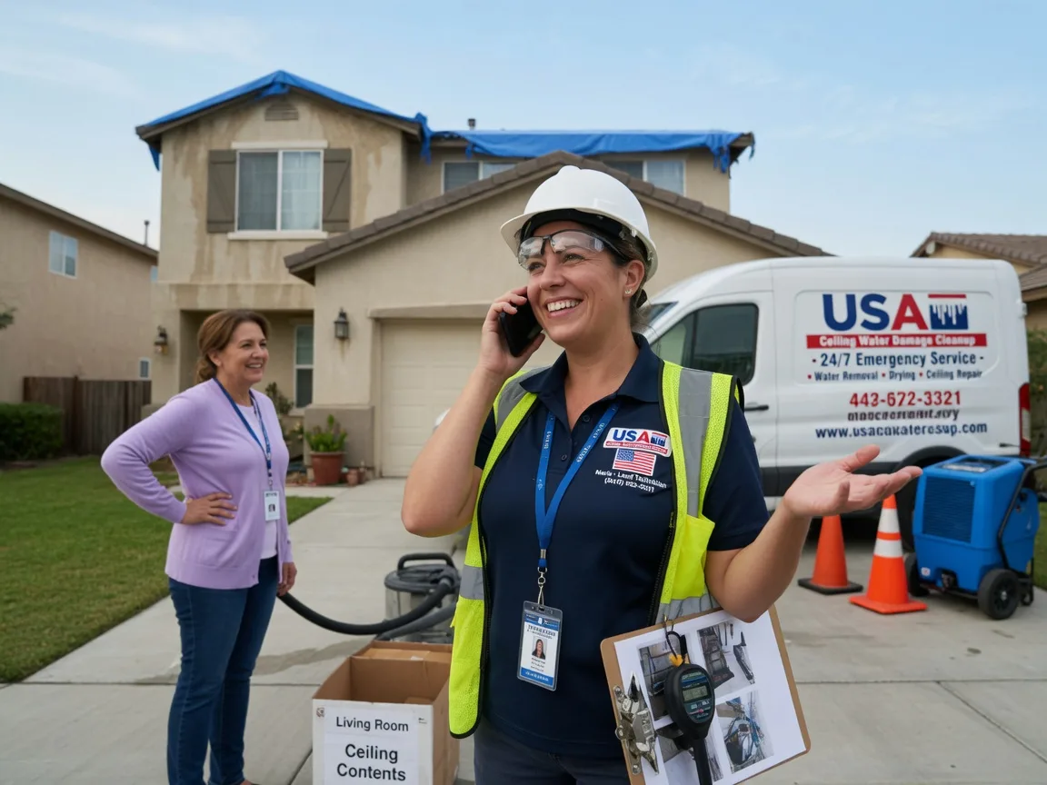 Ceiling Water Damage Restoration Rawson, OH FAQs